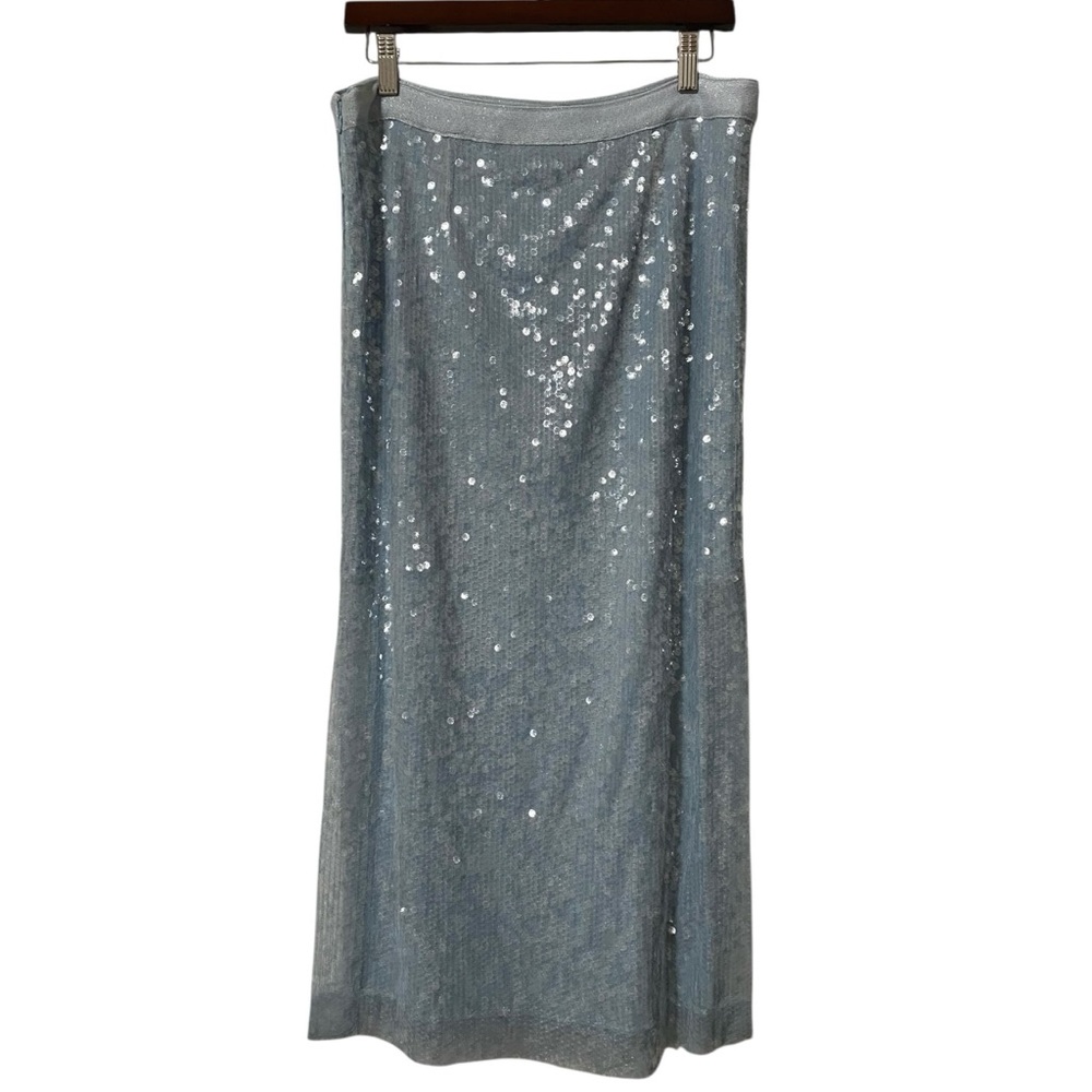 NWT Ramy Brook Annita Sequin Dress Skirt Size 6 - Picture 8 of 10